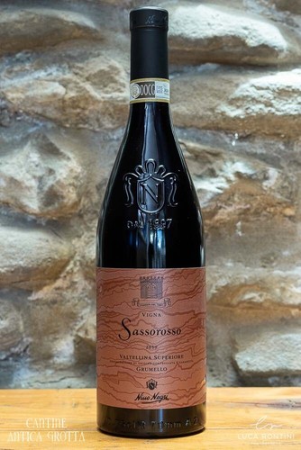 Vigna sassorosso 2019 grumello - vigna,