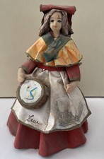 Bambolina Di Cartapesta