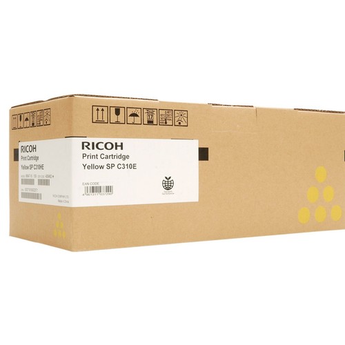 Toner originale giallo per - toner,