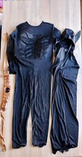 Costume Usato carnevale Halloween Batman  8-10 Anni TAGLIA L BAMBINO