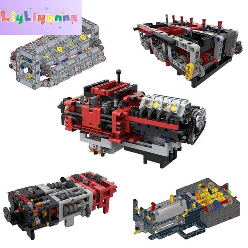 Moc technic parts - moc,