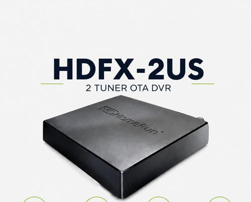 Silicondust hdhomerun flex - silicondust, duo