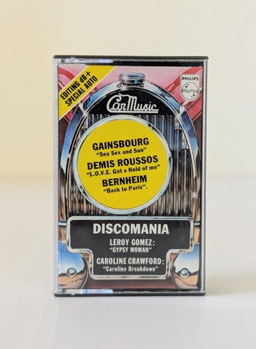 Cassette audio discomania - cassette,