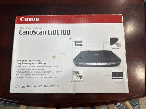 Canon canoscan lide - canon,