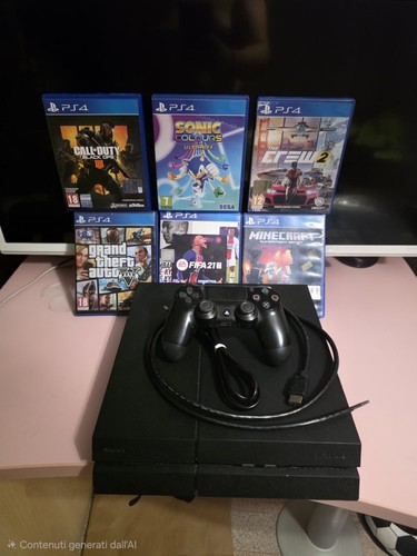 Sony playstation ps4 - ps4, console