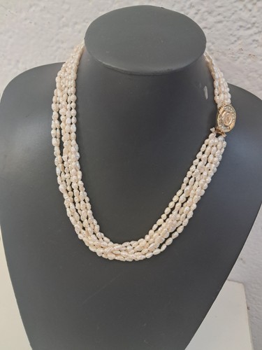 Vendo collana torchon perle - torchon,