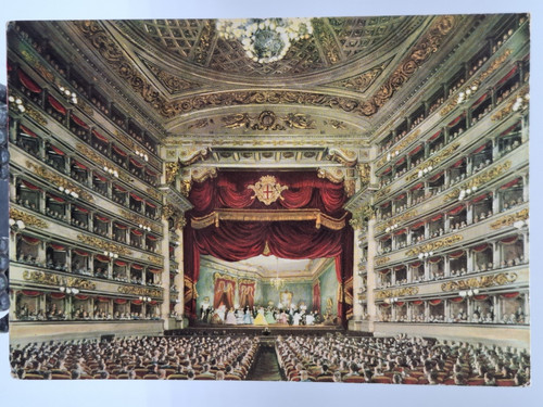 Cartolina epoca milano - ,
