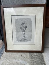 Quadro Litografia Aquaforte