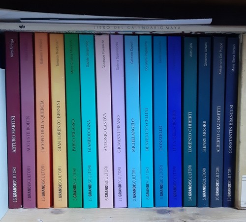Grandi scultori editoriale - grandi,