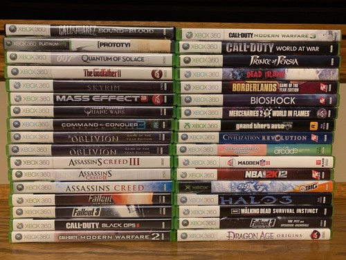 Lotto giochi microsoft - giochi, xbox