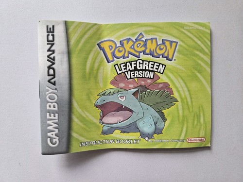 Pokemon versione verde foglia - versione,