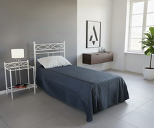 Testata letto singolo in ferro