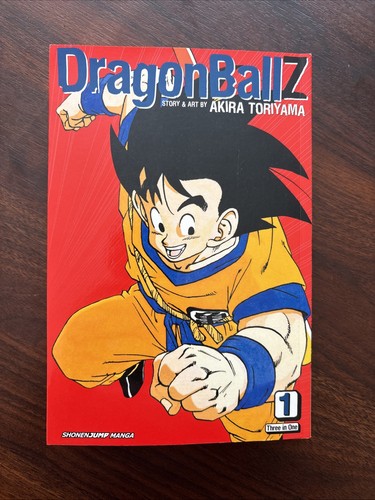 Dragon ball three one - z, three-in-one