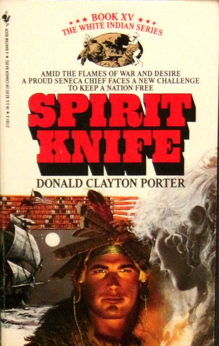 Spirit knife donald - spirit, by