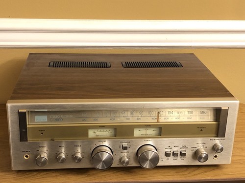 Sansui 2000 amplificatore - sansui,
