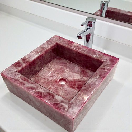 Lavabo pietra preziosa - lavabo,