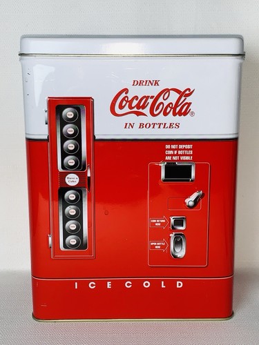 Vintage coca cola soda machine - cola,