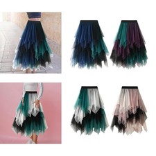 Gonna in tulle da donna Mezza