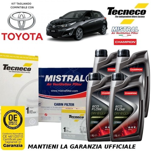 Kit tagliando filtri olio - kit,