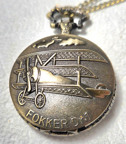 Orologio tasca fokker 1 - tasca,