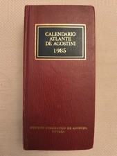 CALENDARIO ATLANTE DE AGOSTINI