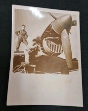 FOTO EPOCA  2 GUERRA  MONDIALE LUFTWAFFE SPECIALISTI AL LAVORO SU JUNKER 87