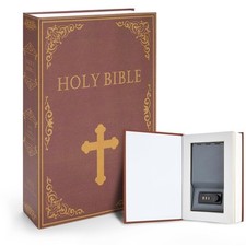 Cassaforte Libro Con Pagine