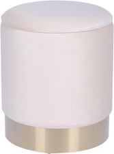 Pouf Contenitore Rotondo in