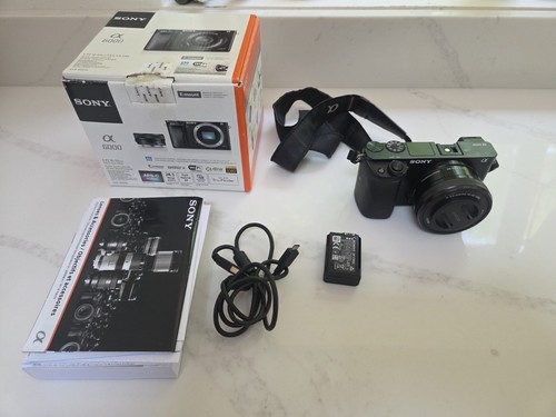 Sony alpha a6000 - sony,