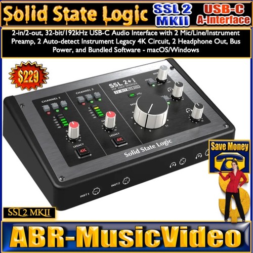 Solid state logic ssl - ssl, 2