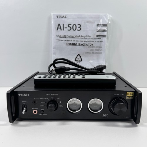 Teac 503 amplificatore - teac, ai-503