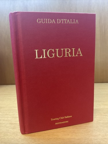 Liguria guida rossa touring - liguria,