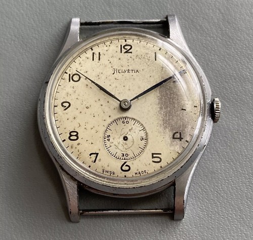 Orologio vintage helvetia 80c - vintage,