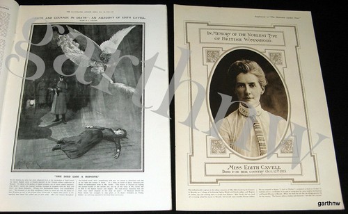 Edith cavell portrait 1915 - edith,