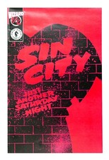 Sin City #1/2 (1997 Dark