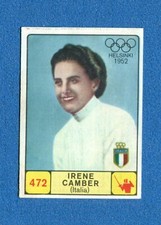 Figurina/Sticker CAMPIONI DELLO SPORT 1968/69 - n. 472 - CAMBER - ITA -Rec