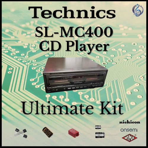 Technics mc400 lettore - technics, cd