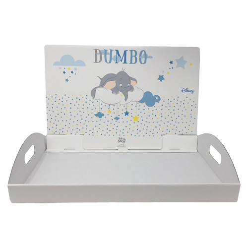 Cesto bomboniere dumbo - cesto, celeste