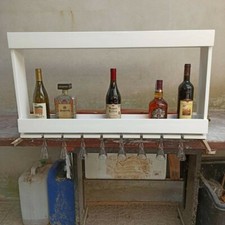 Enoteca da parete con porta