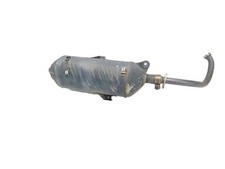 Marmitta terminale scarico