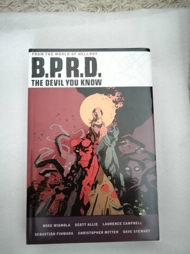 Bprd the devil you know - the,