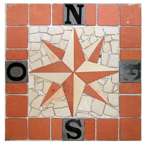 Rosone rosa dei - rosa, su