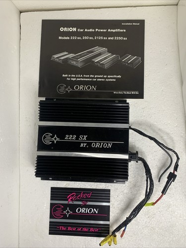 Orion 222 amplificatore di - orion,