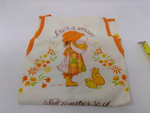 Grembiule vintage holly hobbie - grembiule,