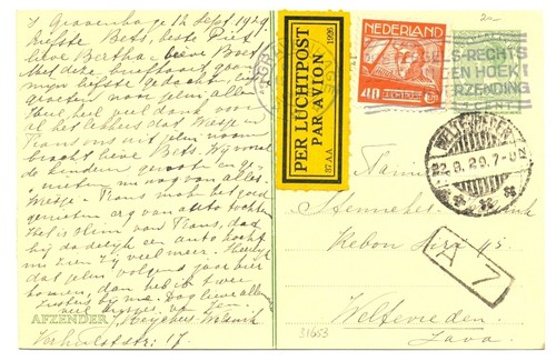 Olanda 1929 upr - upr, a