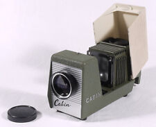 PRL) 1950 CABIN PROIETTORE DIAPOSITIVE DIA ELETTRICO 220 VOLT VINTAGE COLLEZIONE