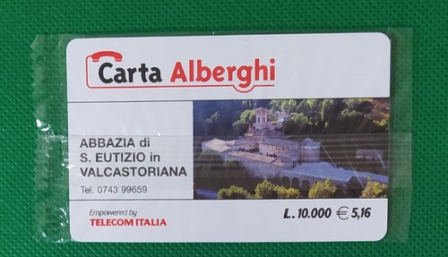 Scheda telefonica carta - telefonica,