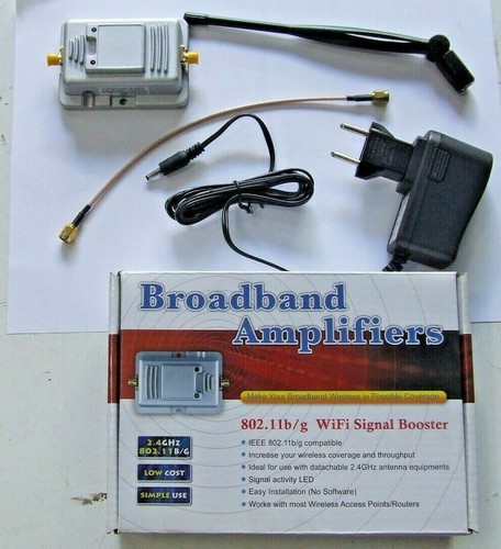Amplificatore watt a - wi-fi,