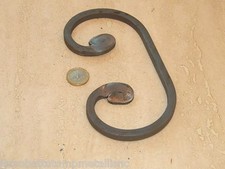 componenti in ferro battuto