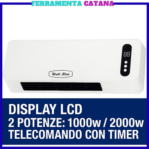Termoconvettore parete - a,